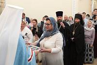 Великое освящение Троицкого храма деревни Ивашево 